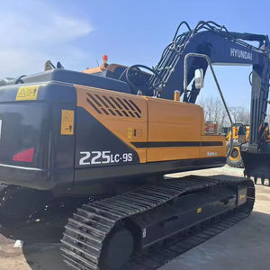 ฮุนไดมือสองขุด225LC-9s ไฮดรอลิก22.5ตันรถขุดตีนตะขาบเครื่องจักรขุดตีนตะขาบดั้งเดิมเกาหลีพร้อม CE EPA - Product Image 2