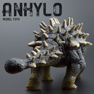 <span class=keywords><strong>Figurine</strong></span> de dinosaure transfrontalière Stegosaurus en PVC massif, jouet du monde animal jurassique, magnifique cadeau - Product Image 3