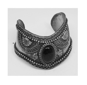 2025 3mm Shiny <b>Silver</b> Embossed best seller <b>cuff</b> Christmas Polished Gold and <b>Silver</b> Jewelry Embosses Chunky <b>Bracelet</b> Jewelry - Product Image 6