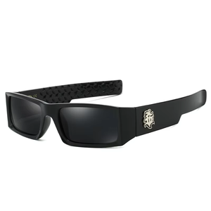 Chicano locomotora gángster estilo Hip Hop moda West Coast <span class=keywords><strong>gafas</strong></span> de sol TAC lente polarizada <span class=keywords><strong>gafas</strong></span> de sol 2025 tendencia - Product Image 6