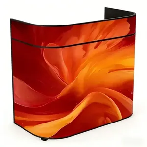 Pantalla LED Curva Portátil para Cabina, con Pantalla LED para Actuaciones en Escenario, Eventos Musicales, Conciertos - Product Image 2