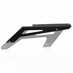 Protector de cadena de motocicleta polea Spockrt Protector de cubierta para <span class=keywords><strong>HONDA</strong></span> XL600V / XL650V / <span class=keywords><strong>XL700V</strong></span> Transalp 1987 - 2007 2006 2005 2004 - Product Image 4