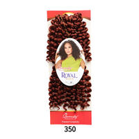 Nouvel Arrivage 2X Cheveux au Crochet Bouclés Bohèmes Doux et Torsadés Courts 8 pouces 200g Pré-bouclés à Boucles Profondes et Volumineuses