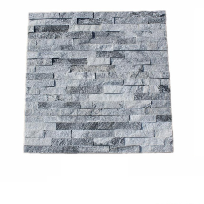 Beige Brick Look Natural Quartz Cobblestone