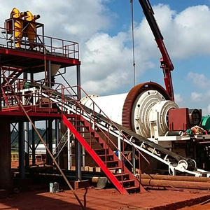 Línea de Producción Completa para Trituración, Molienda y Lixiviación CIP de Mineral de Oro - Product Image 3