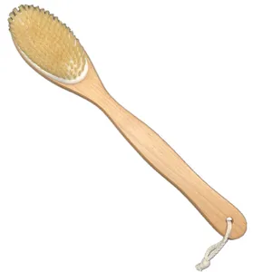 Quality Guaranteed Body Bristle Brush Single Side Brush Beauty Skin Care Sponge Wholesale Flexible Body Brush Exfoliating
