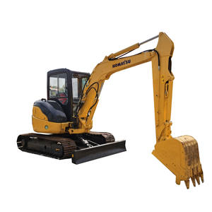 Máquina excavadora Komatsu 55 superventas de alta calidad 100% lista en stock en buenas condiciones excavadora usada a la venta - Product Image 1
