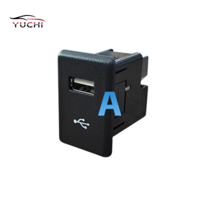 Durable Auto Audio Auxiliary Interface <b>USB</b> AUX Socket Connector for Vehicle Radio System 795405004 - Product Image 1