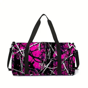 กระเป๋าทรงดัฟเฟิลสำหรับเดิ<span class=keywords><strong>น</strong></span>ทางลายการ์ตู<span class=keywords><strong>น</strong></span>3D กระเป๋าออกกำลังกายกลางแจ้งความจุขนาดใหญ่สำหรับเป็นของขวัญที่ดีที่สุดสำหรับเด็กผู้ชาย/เด็กผู้หญิง - Product Image 2