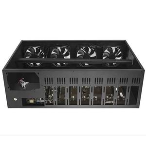 Boîtier Gpu serveur G1820 <span class=keywords><strong>Cpu</strong></span> 8Gpu Rig de haute qualité avec ventilateurs 4*12038 - Product Image 3