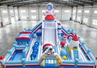 Labyrinthe gonflable commercial en PVC pour enfants, idéal pour les activités de jeu en extérieur, les événements scolaires et hôteliers
