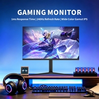 Écrans de jeu pour PC OEM 21,5 22 24 27 pouces, moniteurs LED pour jeux sur ordinateur, 144 Hz 165 Hz, moniteur LCD pour jeux sur ordinateur de bureau 1K 2K