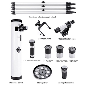 <span class=keywords><strong>Telescopio</strong></span> Astronomico Professionale 76700 per Osservazione delle Stelle, <span class=keywords><strong>Telescopio</strong></span> Riflettente per Bambini e <span class=keywords><strong>Principianti</strong></span> - Product Image 4
