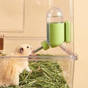 Bouteille d'eau pour hamster avec support magnétique, distributeur d'eau autonome pour hamsters syriens, hamsters nains, gerbilles, souris, <span class=keywords><strong>degus</strong></span> - Product Image 6