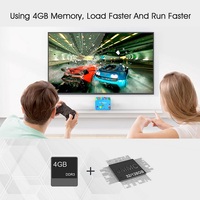 Decodificador de TV Android 9.0 al por Mayor de Fábrica, Nuevo para IPTV H96 Mini HD 6K 4GB 128GB Gran Memoria Procesador de Cuatro Núcleos