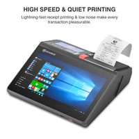 Système de point de vente de tablette industrielle Android professionnelle de 11.6 pouces NFC pour l'interface tactile de caisse électronique à usage commercial