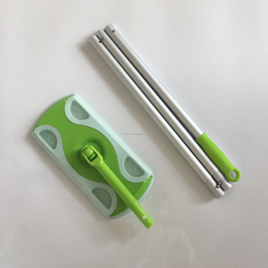 Qingle New Non <strong>Woven</strong> Fabric Floor Flat Mop Cleaning Easy Dust Hair Cleaning Dry and Wet Disposable <strong>Wipers</strong> Mop - Product Image 1