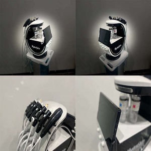 2025 mới Xách Tay Kim Cương Microdermabrasion Hydro vẻ đẹp trên khuôn mặt máy 7 trong 1 đa chức năng chăm sóc da UV oxy cơ thể - Product Image 5