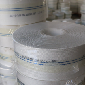 2.5英寸高品质柔性<span class=keywords><strong>PE</strong></span>编织灌溉软管平铺型高压耐用用于农业用途 - Product Image 2