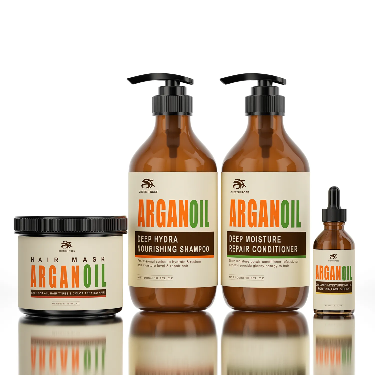 HuaXia Vegan bitkisel yardımcı olur bazı hayat Lighteing şampuan Argan yağı saç bakımı ve şekillendirme ürün saç bakım setleri
