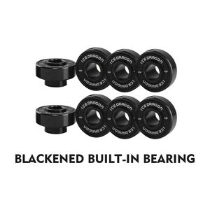 Planche de surf complète Wood 31 pouces B9 Trucks Tablas Surf Skate <span class=keywords><strong>Surfskate</strong></span> - Product Image 4