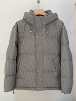 Ventes chaudes, veste d'hiver à fermeture éclair personnalisée de haute qualité pour hommes, logo imprimé, veste en duvet de coton pour hommes