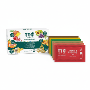 Set de Mascarillas Faciales de Arcilla Orgánica TTO, 12 Piezas, Sólidas, Herbales, Limpieza Profunda, Hidratantes, con Niacinamida y Centella Asiática, Renovadoras y Calmantes - Product Image 2