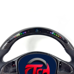 Volante para <span class=keywords><strong>Mercedes</strong></span> <span class=keywords><strong>Benz</strong></span> C43, W205, C63, <span class=keywords><strong>C180</strong></span>, C200, C250, C300 AMG 2014-2018, <span class=keywords><strong>Precio</strong></span> al por Mayor, Envío en 24 Horas - Product Image 4