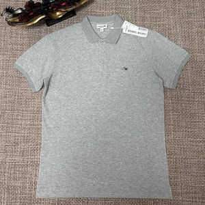 Polo unisexe ample style années 80, brodé, manches longues, respirant, en toile, couleur blanc |   Fabriqué - Product Image 6