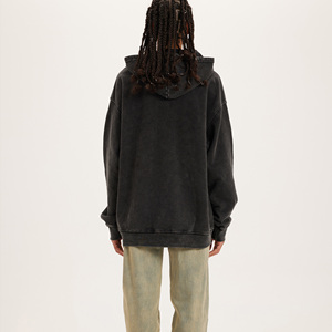 Sudadera con Capucha Personalizada con Logotipo Impreso, Sudadera con Capucha de Moda Urbana, Corte Regular, para Hombre, a la Moda, Invierno, Impermeable, Cortavientos, con Bolsillo - Product Image 2