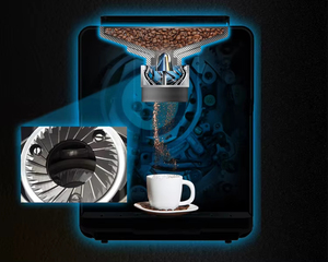 Máquina automática de café expreso de 19 bares Máquina Expendedora de café recién molido comercial Máquina expendedora - Product Image 3