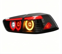 Luz Trasera LED Nueva para Mitsubishi Lancer EVO X EX ES Galant Fortis 2008-2020, Estilo JDM Retro Actualizado, 3000 Lm