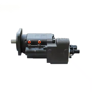 Bombas hidráulicas de engranajes C101 de alta presión, diseño rotativo Pto para piezas de maquinaria de construcción, bombas para trabajo pesado, - Product Image 1