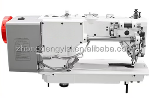 Machine à coudre à point droit informatisée à double synchronisation pour travaux lourds - Product Image 4