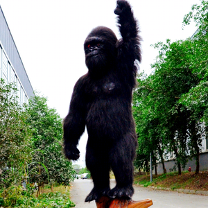 Costume animatronique grandeur nature King Kong et Panda en matériaux de haute qualité pour parcs d'aventure et centres commerciaux (utilisation intérieure/extérieure) - Product Image 1