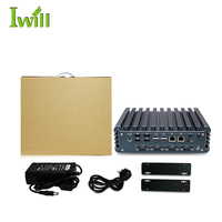 Ventas directas Core 12th Gen I5 Sistema operativo Linux Mini Pc 4HD 4COM Dual Lan Industrial Pc Workstation con arranque PXE