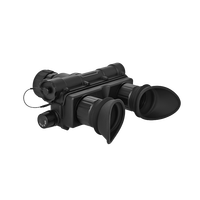 Teropong Penglihatan Malam PVS-7 Gen2+ Tabung Penguat Gambar FOM1400+ Lensa Berlapis Multi Lapis IP67 NVG