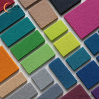 Panneau Acoustique en Feutre PET 12mm Facile à Découper et à Installer, Ignifuge, Écologique, pour Absorption Sonore, Idéal pour l'Extérieur, le Salon et la Chambre