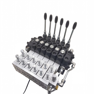 Válvula de Control Direccional Seccional Electrohidráulica Huamao DCV100DY-1OT de 6 Bobinas, 1 Litro/min, 315 Bar de Presión, Doble Acción 1 - Product Image 1