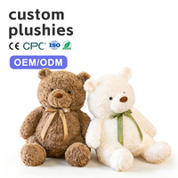 Peluche lapin lavable de 25 cm, rembourrage hypoallergénique, compagnon câlin pour nouveau-né, cadeau de naissance, poupée en peluche personnalisée