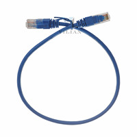 Venta Directa de Fábrica, Cable de Red CAT5E UTP con Longitud Personalizada OEM, Revestimiento de PVC, Certificado CE, para Uso en Telecomunicaciones y Computación