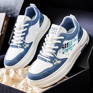 Venta al por Mayor de Fábrica a Precios Bajos, Zapatos de Skateboard para Hombre con Suela Gruesa, Zapatos Deportivos Casuales, Zapatos para Caminar Ligeros y Antideslizantes - Product Image 5
