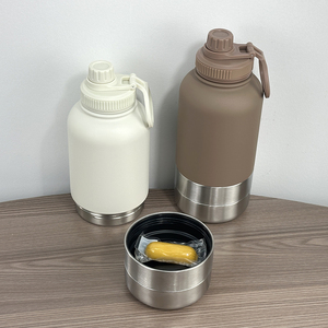 Botella de Agua para Perros Oem Odm, Botella de Agua Portátil a Prueba de Fugas para Perros, Tazón de Comida para Mascotas de Viaje Oem, Botella para Beber de Gran Capacidad de 32 oz - Product Image 4