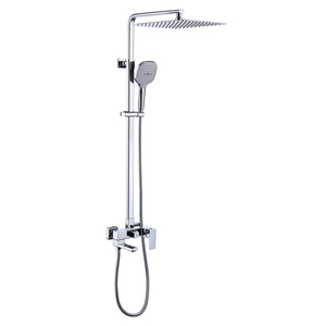 SIGH-grifo de ducha montado en la pared para hotel, conjunto de ducha de lluvia dorada, gran oferta - Product Image 6