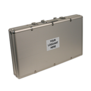 Aluminum <b>poker</b> <b>chip</b> case - Fits 750 <b>chips</b> - Product Image 1