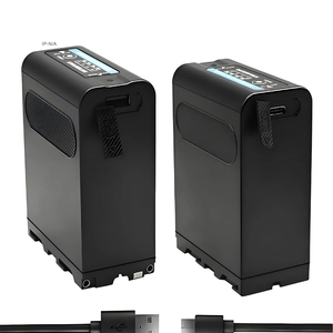 Batterie rechargeable Type-C NP-F990D 10400mAh pour caméscope Sony, éclairage vidéo, certifiée CE RoHS, en stock, vente en gros - Product Image 1