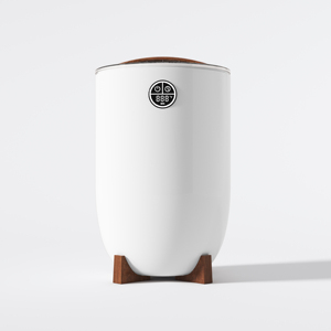 Seau chauffe-serviettes électrique 20L avec minuterie réglable, écran tactile, couvercle transparent effet graffiti et appairage magnétique à distance pour hôtels et spas - Product Image 5