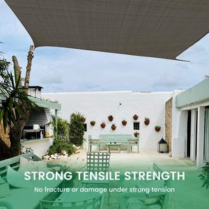 कृषि में सनशेड और कीट नियंत्रण के लिए बगीचे नेटटिंग के लिए नए काले और हरे रंग की छाया शुद्ध 100% संरक्षित - Product Image 5