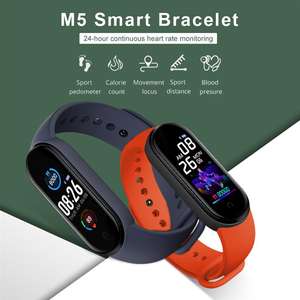<span class=keywords><strong>2021</strong></span> Venta caliente banda 5 mejores elegante reloj de <span class=keywords><strong>pulsera</strong></span> de Fitness Smartband banda <span class=keywords><strong>inteligente</strong></span> M5 - Product Image 6