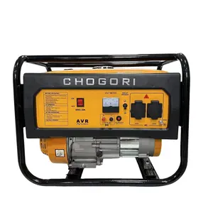3kw 5kw 220V Gasoline Generator 3000w 5000w Portable Electric Generator For Home